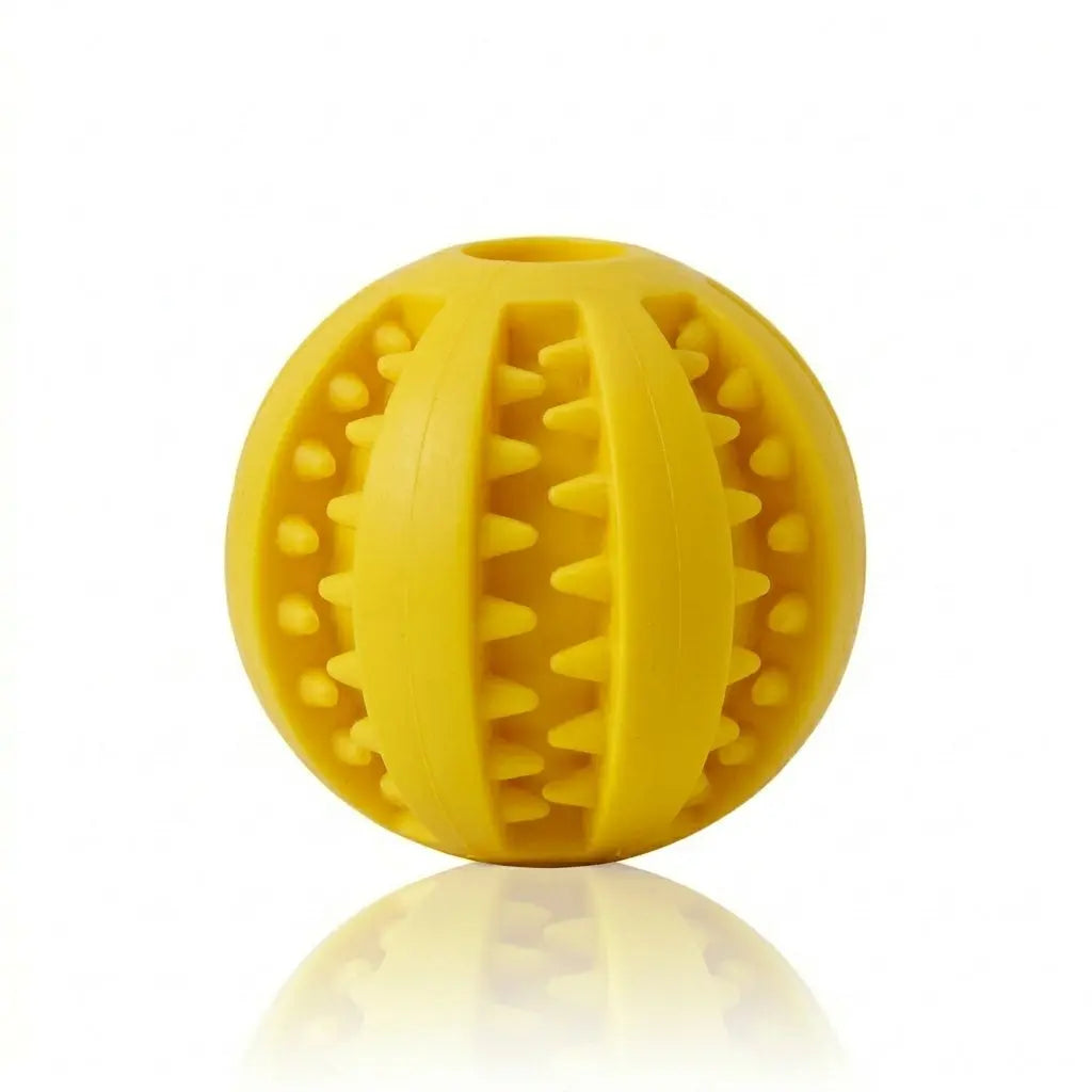 Interactive Treat-Dispensing Dog Toy for Teething, Sunny Sniff