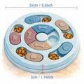 Calm & Curious Dog Food Hiding Bowl - SkyPaws - The Dog Mom Collective