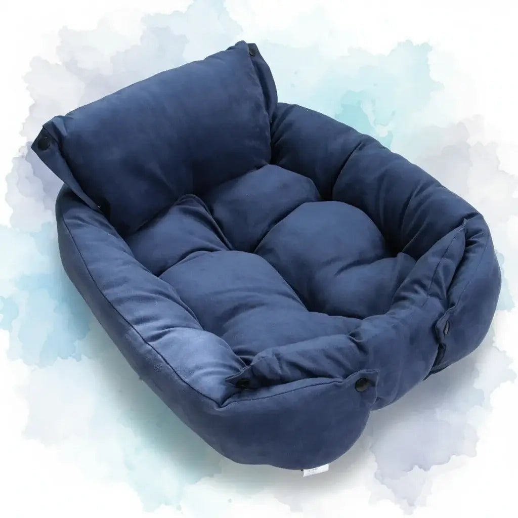 Dog Mom Collective 3 - in - 1 Cozy Comfort Dog Bed Mat for Restful Sleep - The Dog Mom Collective