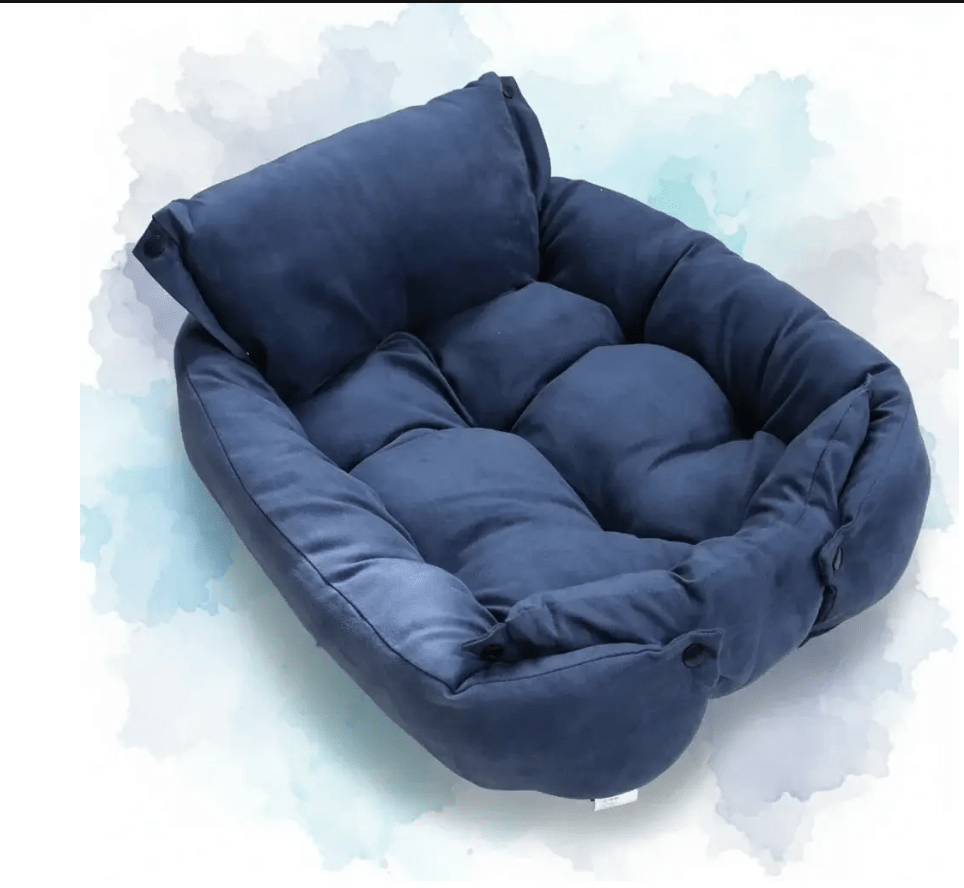 Dog Mom Collective 3 - in - 1 Cozy Comfort Dog Bed Mat for Restful Sleep - The Dog Mom Collective