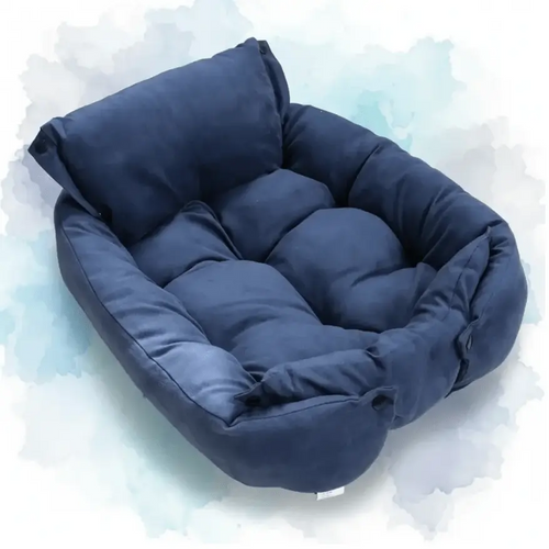 3-in-1 Cozy Comfort Dog Bed Mat for Restful Sleep - 3 Colors