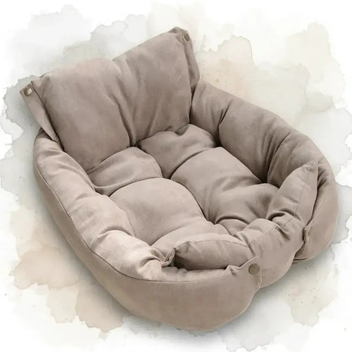 3-in-1 Cozy Comfort Dog Bed Mat for Restful Sleep - 3 Colors