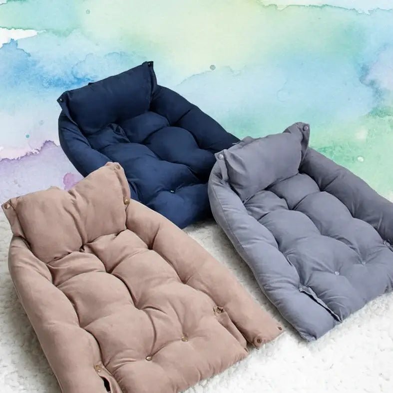 Dog Mom Collective 3 - in - 1 Cozy Comfort Dog Bed Mat for Restful Sleep - The Dog Mom Collective