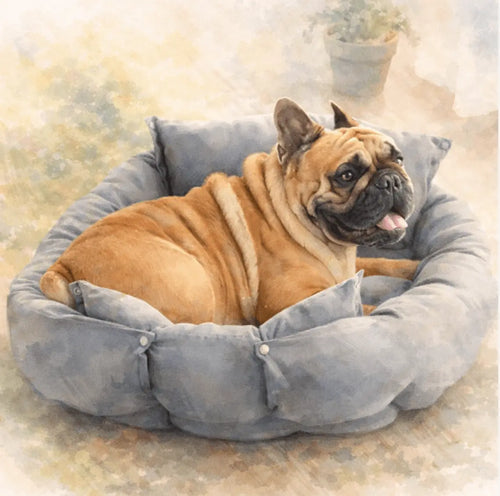 3-in-1 Cozy Comfort Dog Bed Mat for Restful Sleep - 3 Colors