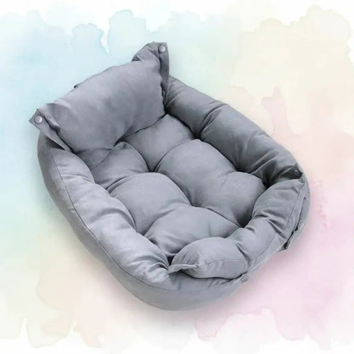 Dog Mom Collective 3 - in - 1 Cozy Comfort Dog Bed Mat for Restful Sleep - The Dog Mom Collective