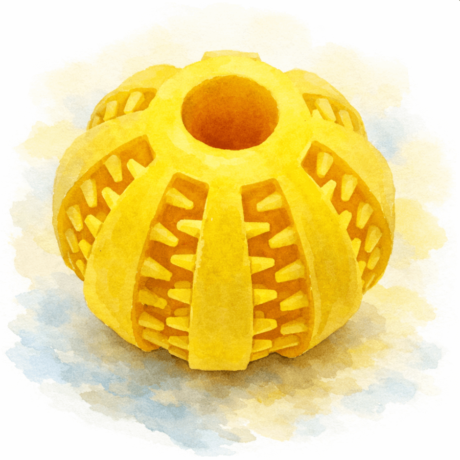 Interactive Treat - Dispensing Dog Toy for Teething - The Dog Mom Collective