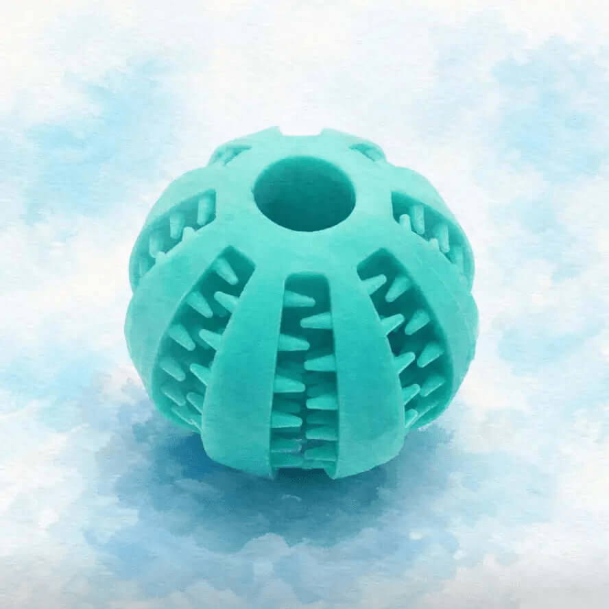 Interactive Treat - Dispensing Dog Toy for Teething - The Dog Mom Collective