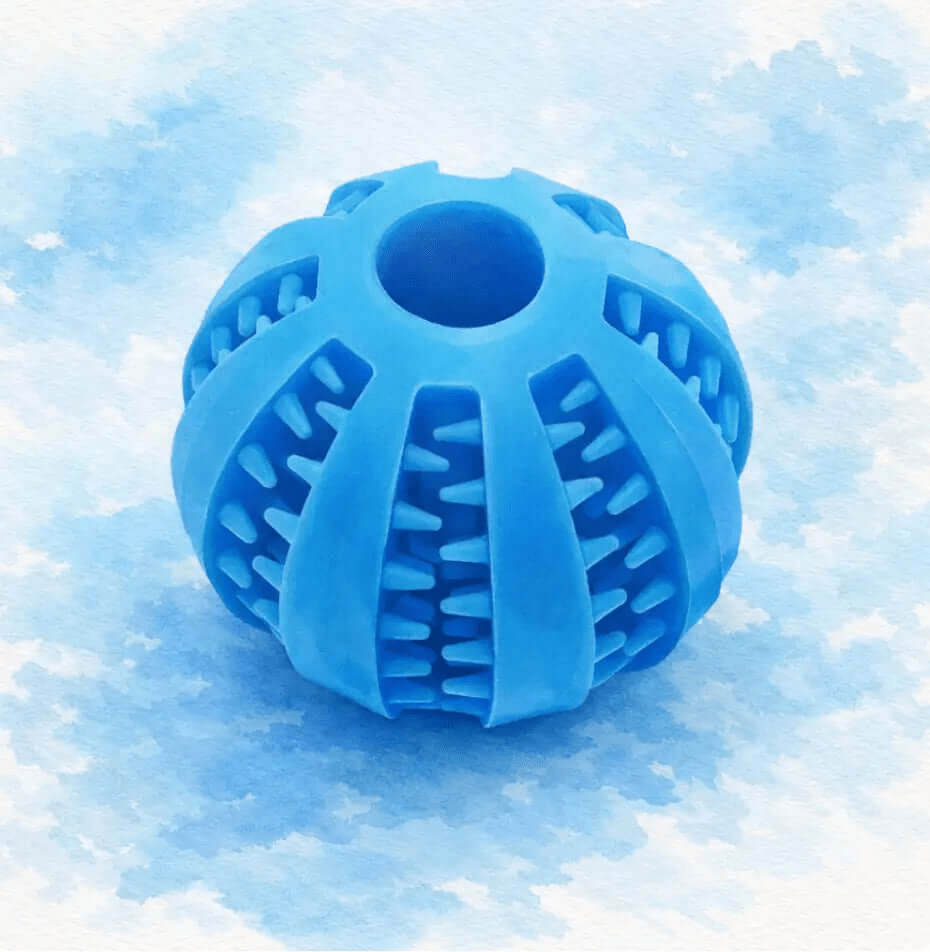 Interactive Treat - Dispensing Dog Toy for Teething - The Dog Mom Collective