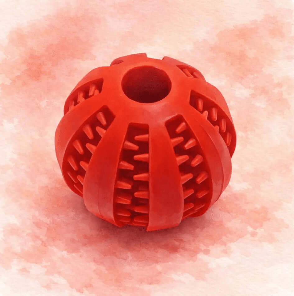 Interactive Treat - Dispensing Dog Toy for Teething - The Dog Mom Collective